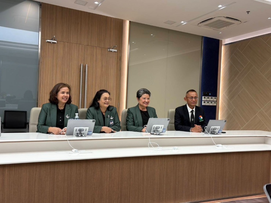 บรรยากาศการประชุม TAFA