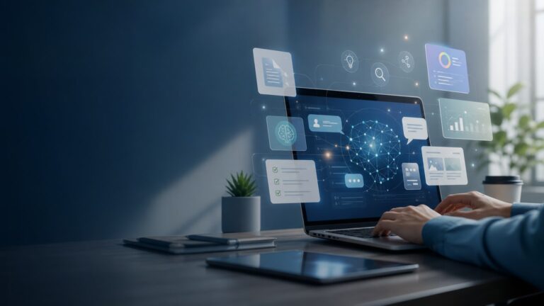 ภาพประกอบบทความคู่มือใช้ AI Tools ฟรีให้คุ้ม
