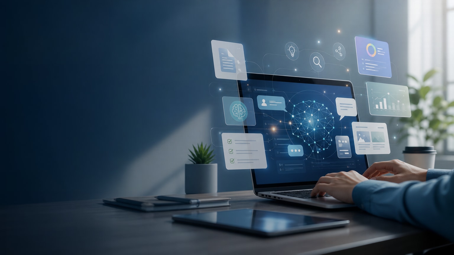 ภาพประกอบบทความคู่มือใช้ AI Tools ฟรีให้คุ้ม